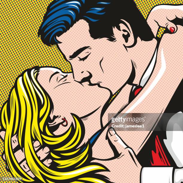 liebevolle umarmung - kiss stock-grafiken, -clipart, -cartoons und -symbole