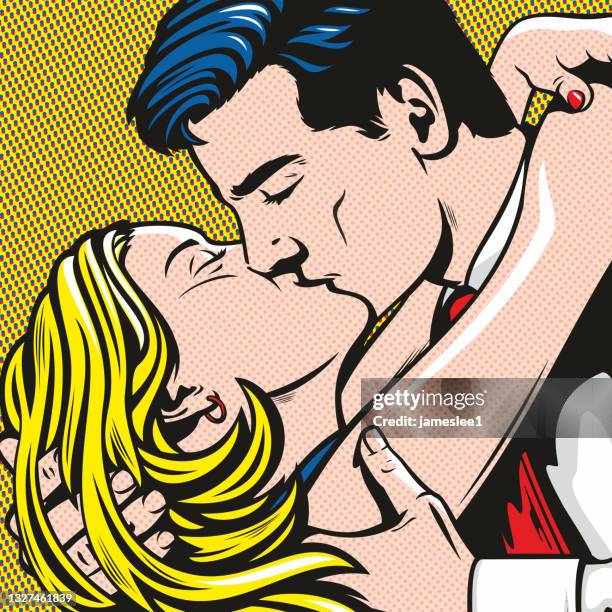 4 464点のキスイラスト素材 Getty Images