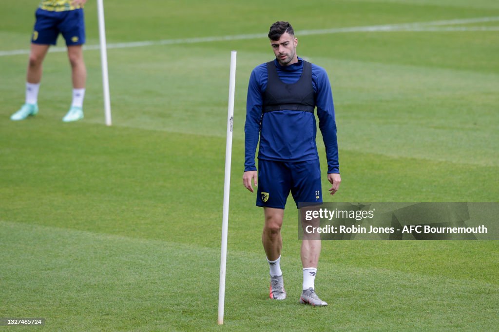 Bournemouth Training Session