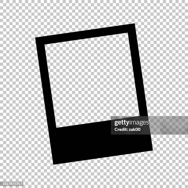 empty photo frame - photomaton stock illustrations
