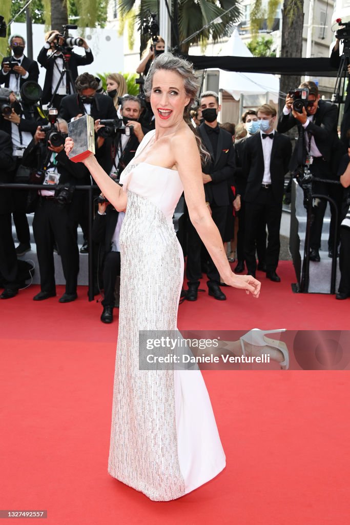 "Tout S'est Bien Passe (Everything Went Fine)" Red Carpet - The 74th Annual Cannes Film Festival