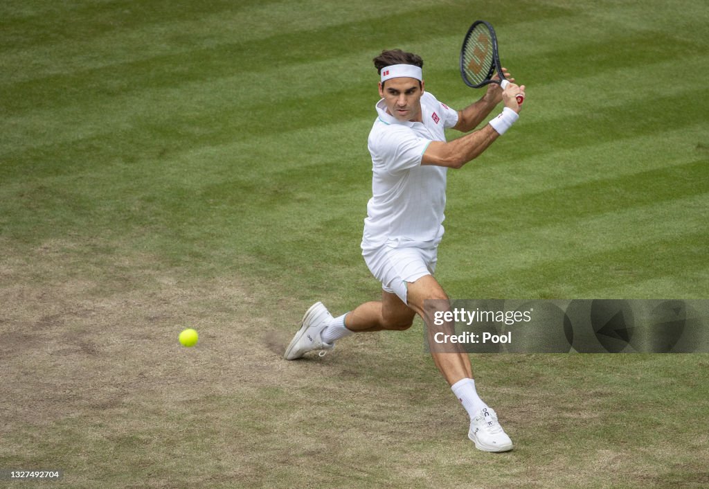 Day Nine: The Championships - Wimbledon 2021