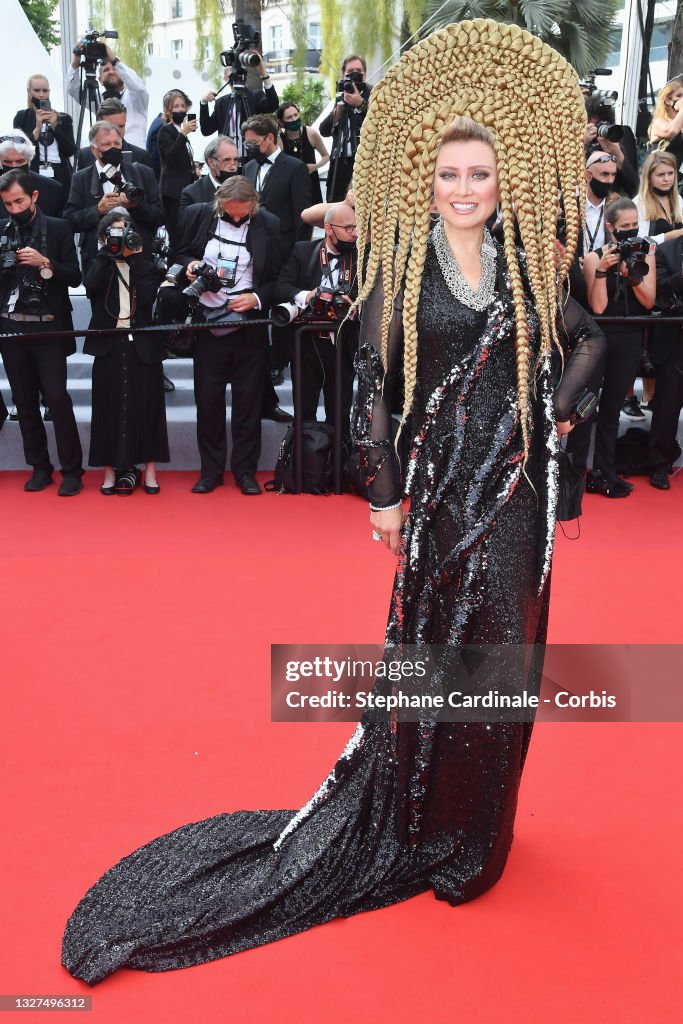 "Tout S'est Bien Passe (Everything Went Fine)" Red Carpet - The 74th Annual Cannes Film Festival