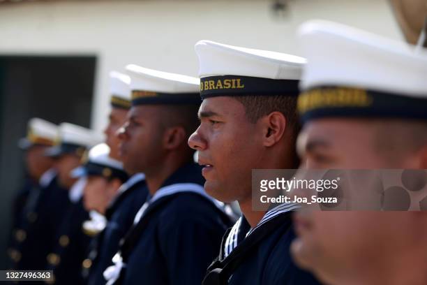 militares da marinha do brasil - navy - fotografias e filmes do acervo