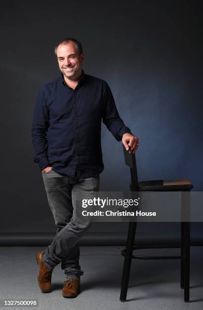 Playwright Craig Wright is photographed for Los Angeles Times on October 30, 2017 in Los Angeles, California. PUBLISHED IMAGE. CREDIT MUST READ:...