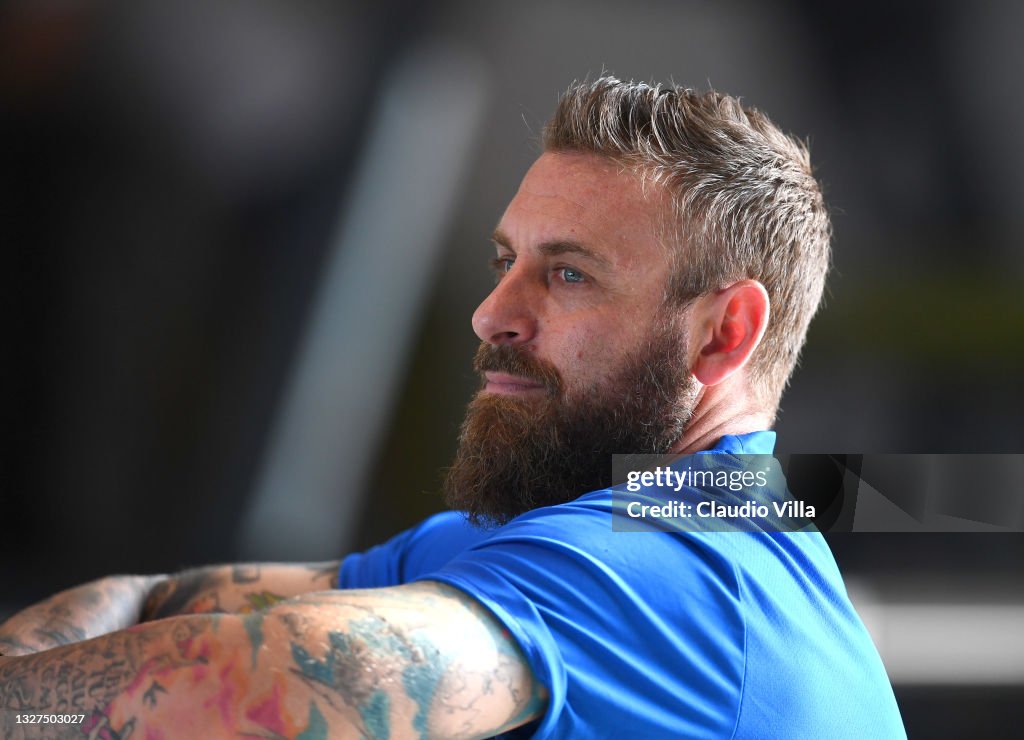 Italy Training Session