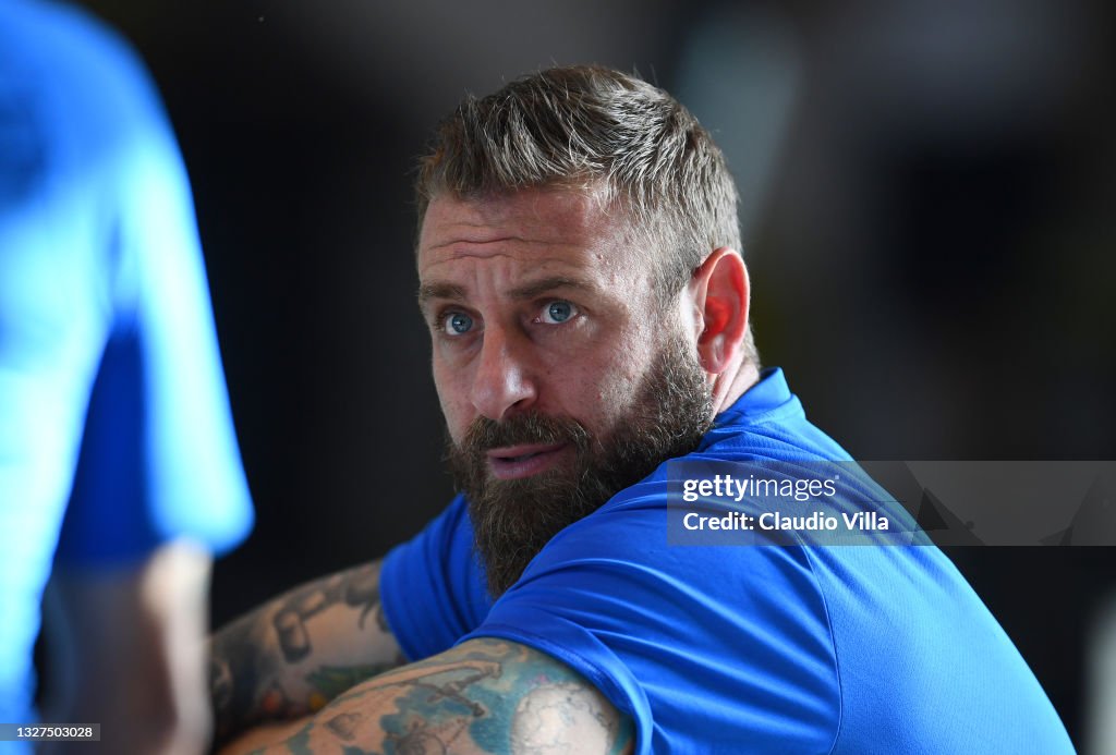 Italy Training Session