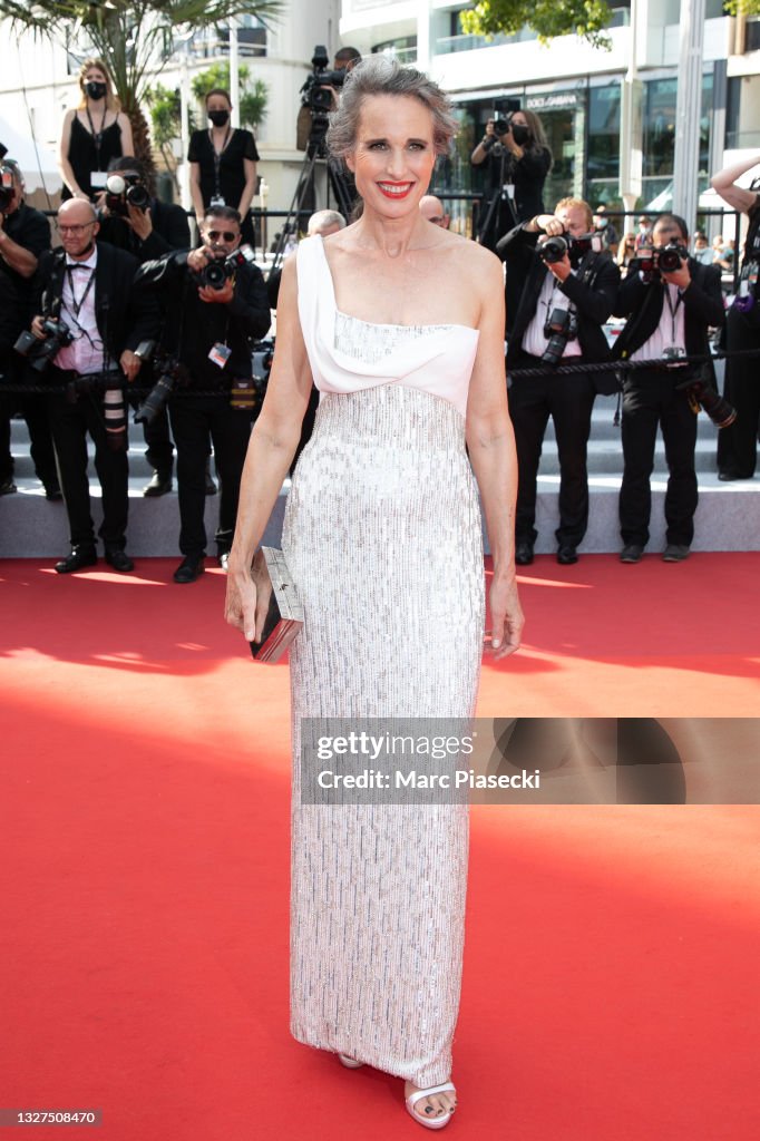 "Tout S'est Bien Passe (Everything Went Fine)" Red Carpet - The 74th Annual Cannes Film Festival