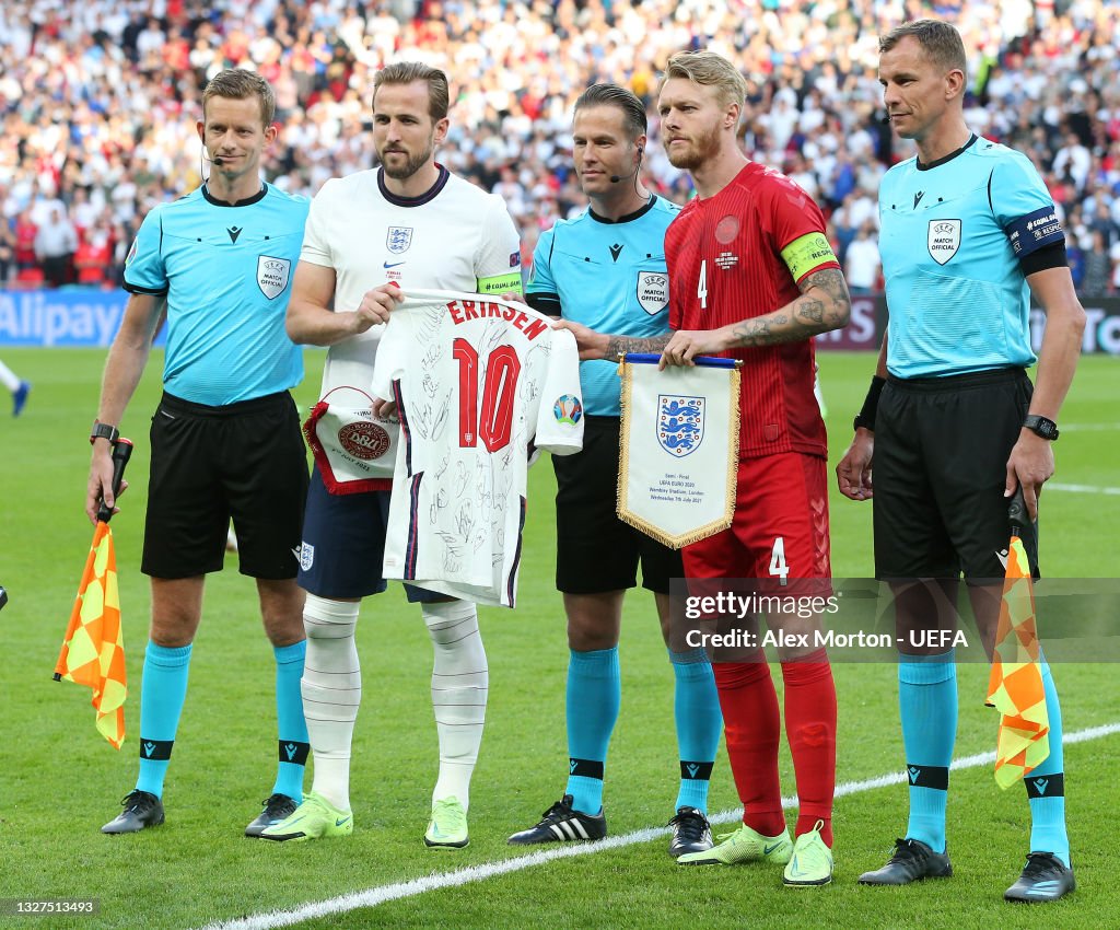 England v Denmark  - UEFA Euro 2020: Semi-final