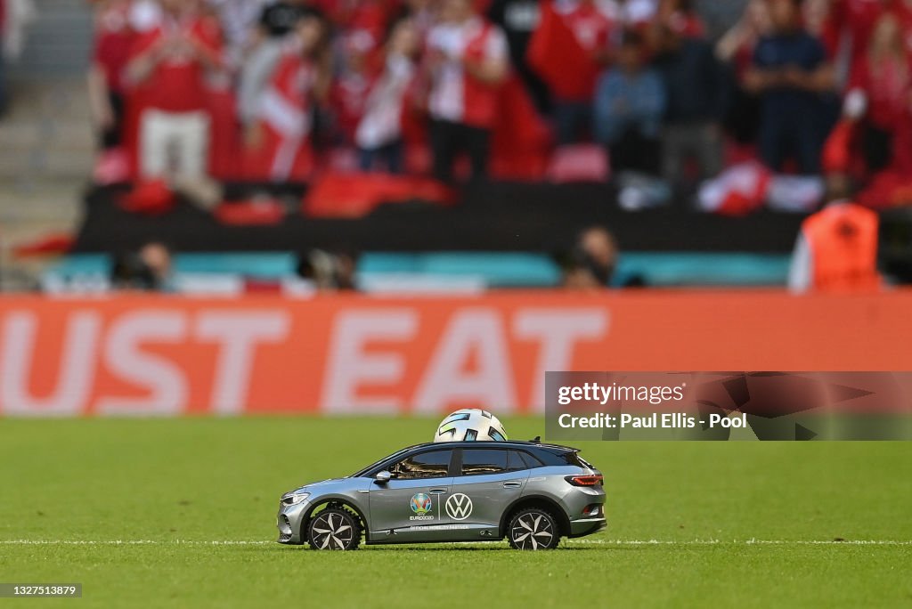 England v Denmark  - UEFA Euro 2020: Semi-final