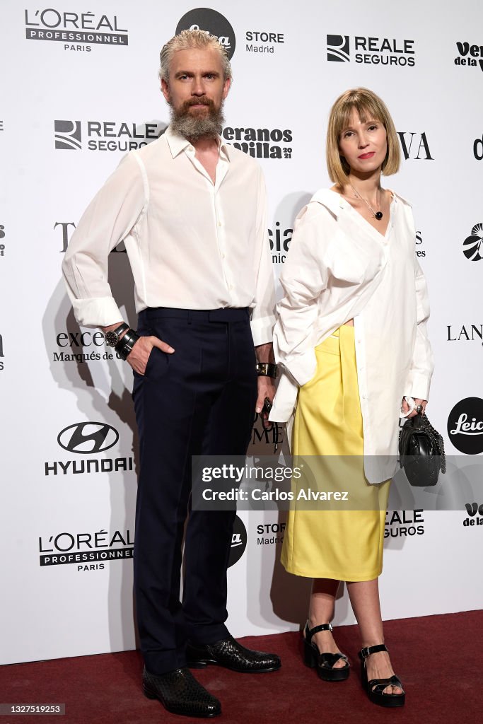 'La Influencia de Los Maestros Españoles' Fashion Show In Madrid