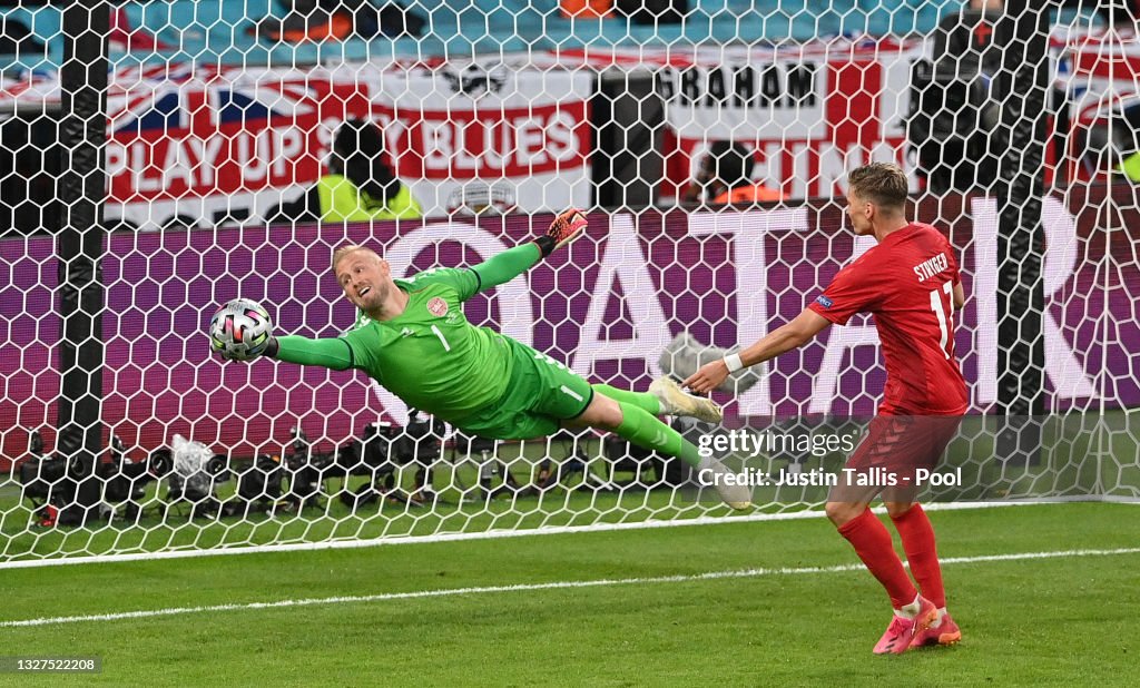 England v Denmark - UEFA Euro 2020: Semi-final