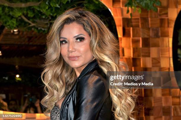 Aleida Singer Aleida Núñez poses for a photo during the presentation of the ...