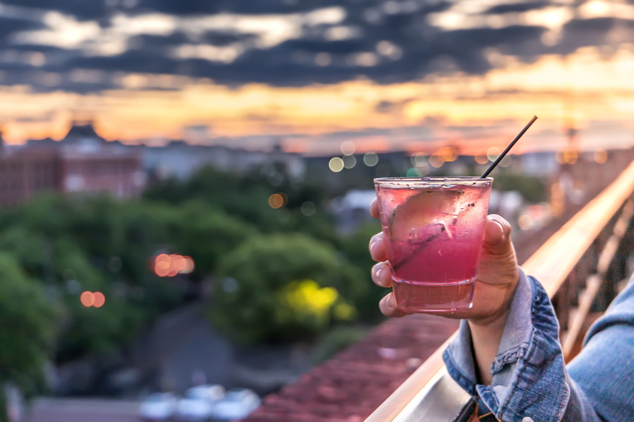 rooftop bar