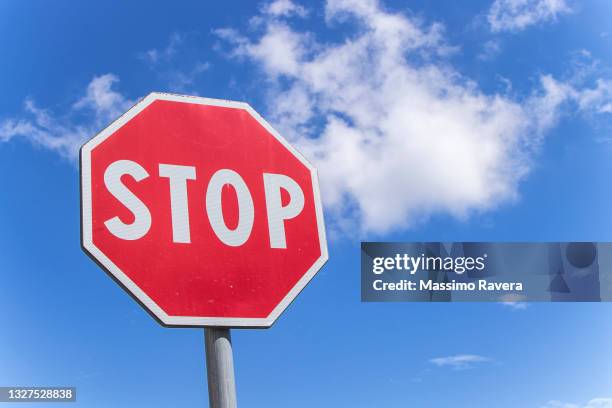 Stop By Sign 335 Octagon Stop Sign Stock Photos, High-Res Pictures, and Images ...
