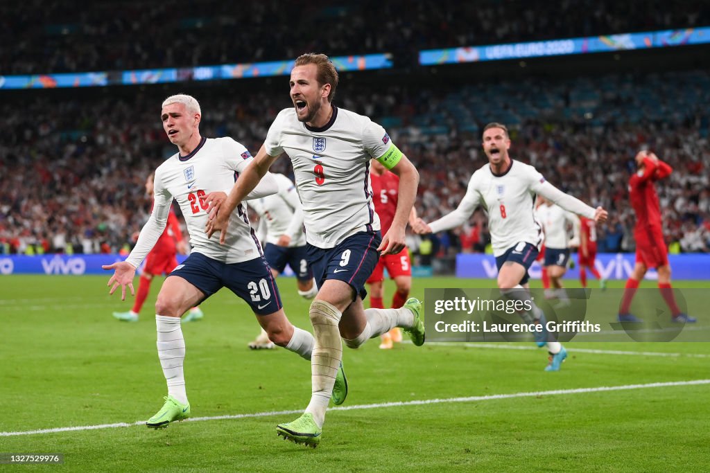 England v Denmark  - UEFA Euro 2020: Semi-final