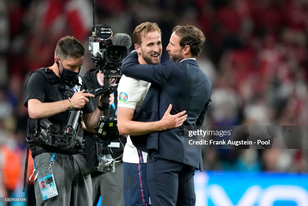 England v Denmark - UEFA Euro 2020: Semi-final