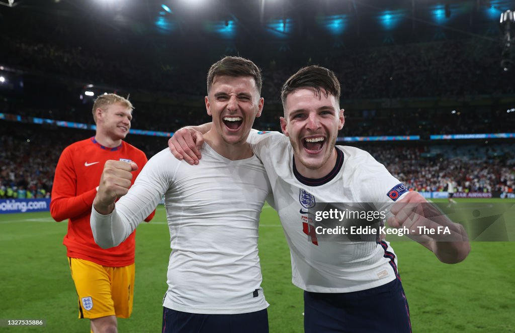 England v Denmark  - UEFA Euro 2020: Semi-final