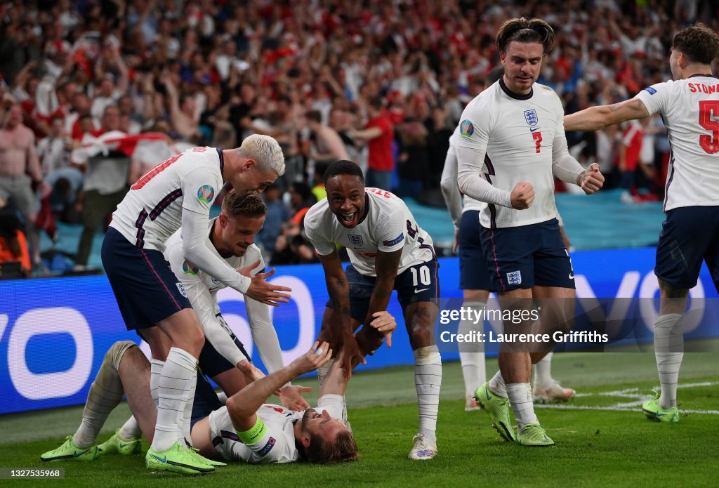 England v Denmark  - UEFA Euro 2020: Semi-final