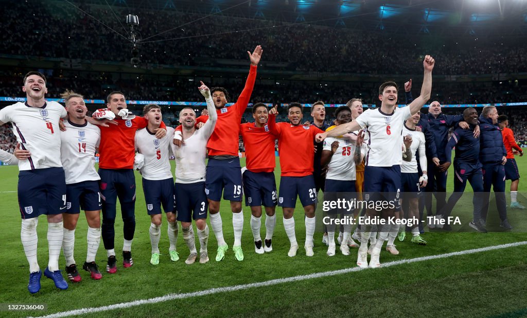 England v Denmark  - UEFA Euro 2020: Semi-final