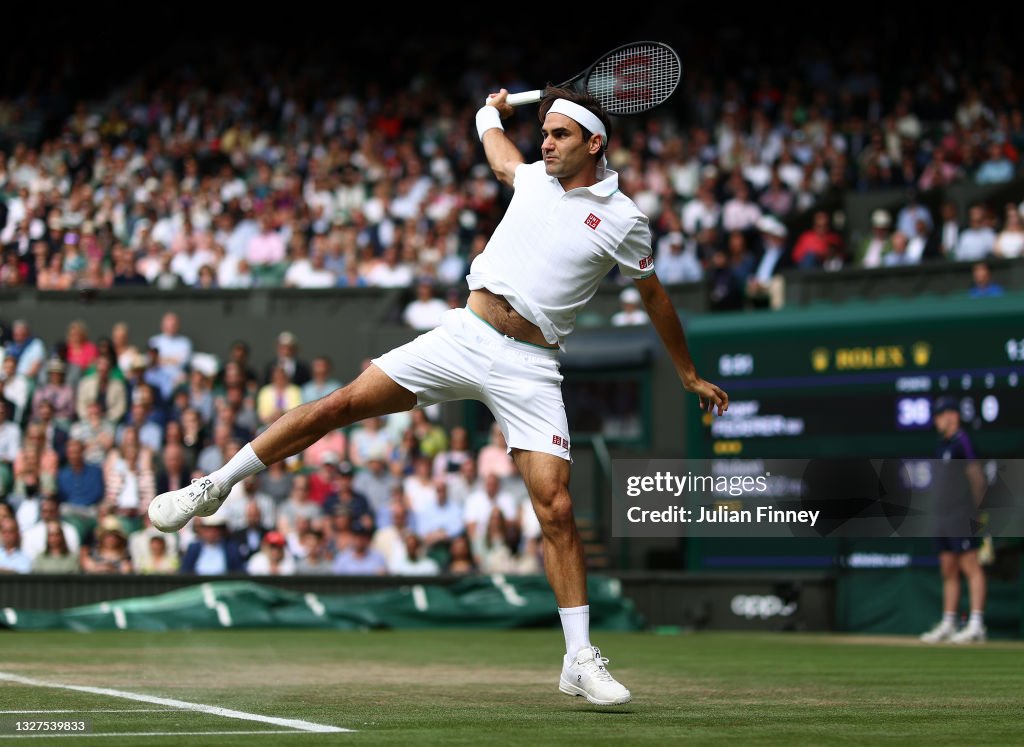 Day Nine: The Championships - Wimbledon 2021