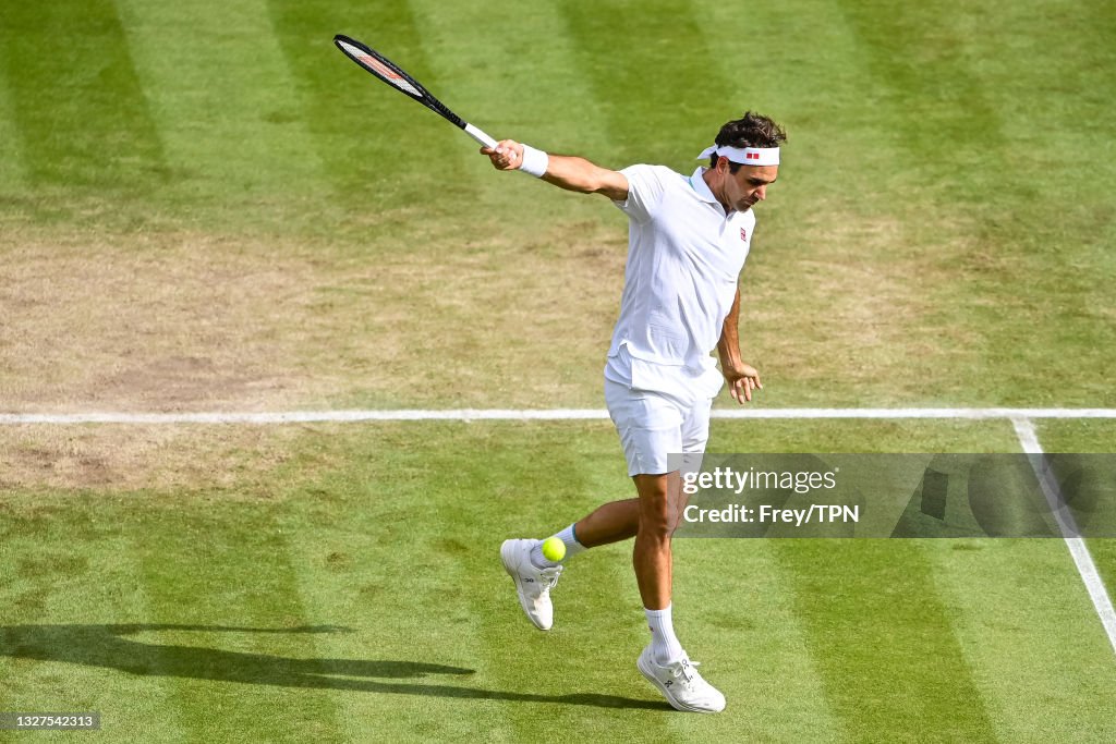 Day Nine: The Championships - Wimbledon 2021