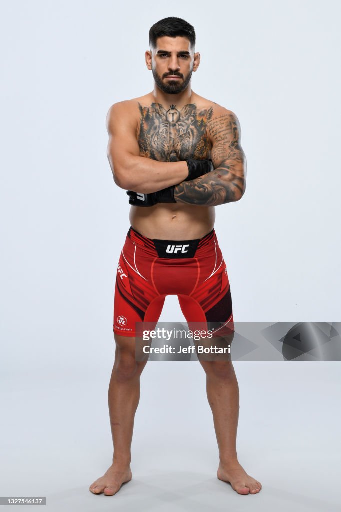 Ilia Topuria poses for a portrait during a UFC photo session on July... News Photo - Getty Images