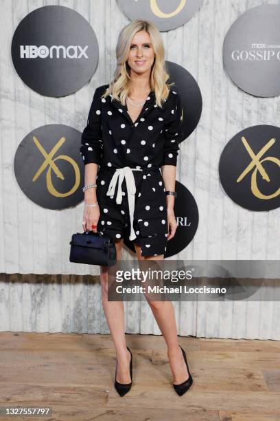 Nicky Hilton Rothschild attends HBO Max Gossip Girl Launch Event + Monse Fashion Show on July 07, 2021 at 1 Hotel Brooklyn Bridge in Brooklyn, NY.