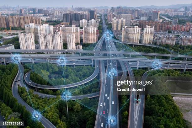 Smart Intersections Photos and Premium High Res Pictures - Getty Images