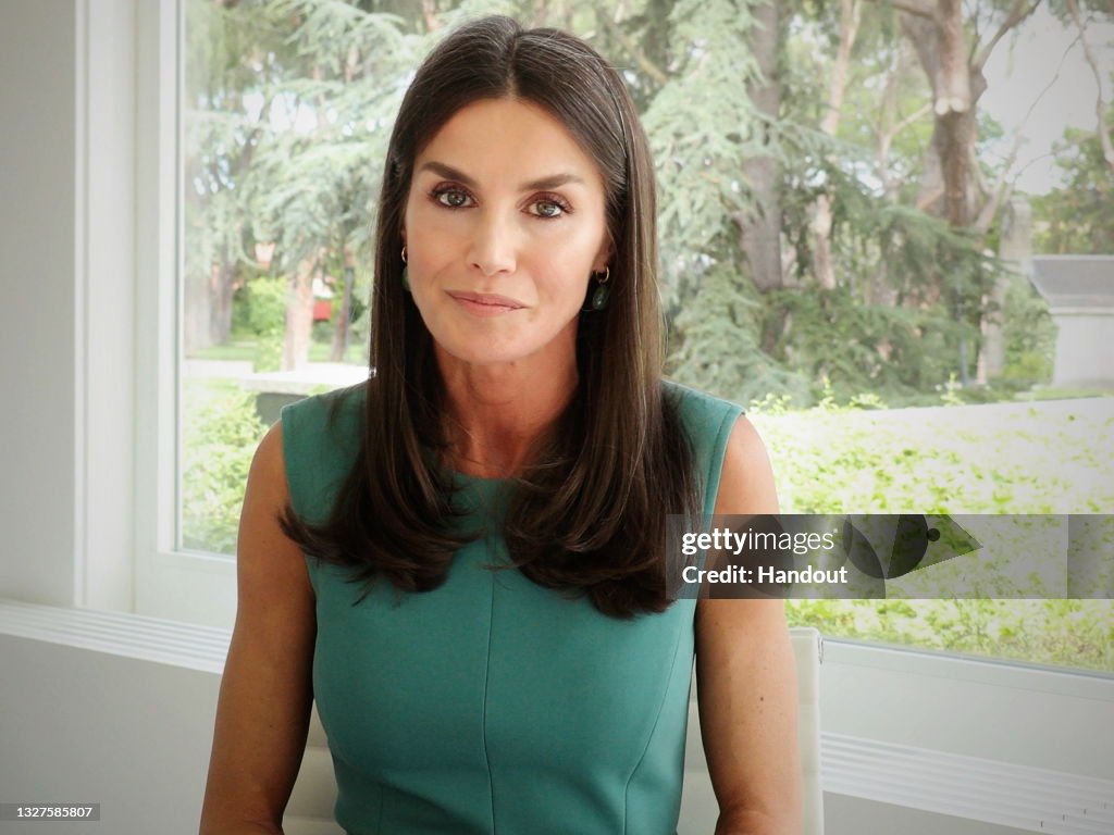 Queen Letizia Digital Intervention At United Nations High Level Forum About The Challenges Of People Living With Rare Diseases