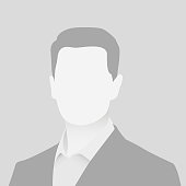 Default avatar photo placeholder icon. Grey profile picture. Business man