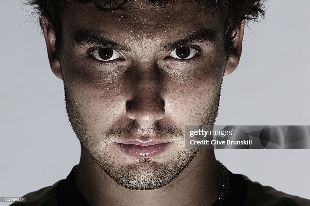 ATP Mens Tennis Portraits
