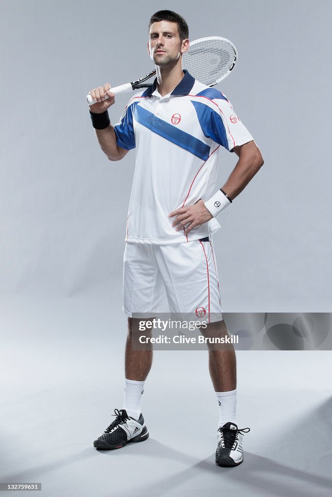 ATP Mens Tennis Portraits