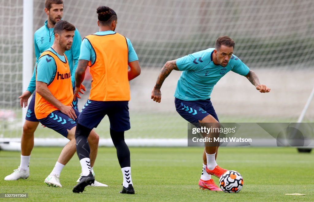 Southampton Pre-Season Training Session