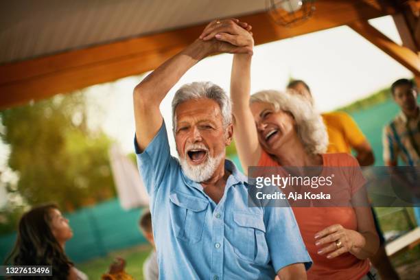 family party. - couple singing stock pictures, royalty-free photos & images