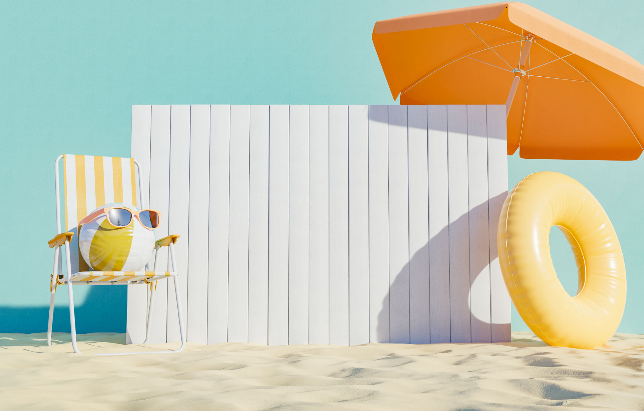 summer display protection