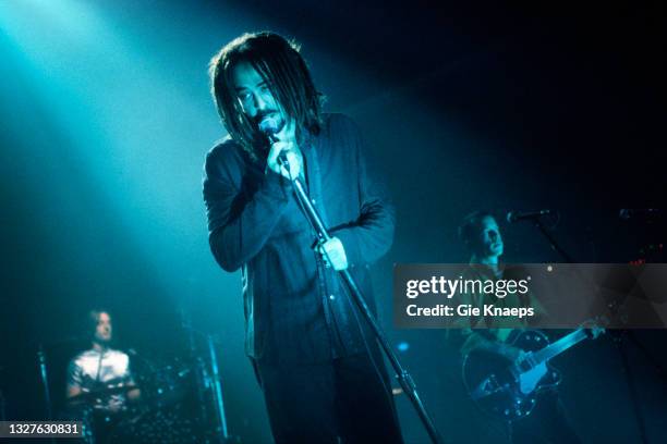 Counting Crows, Adam Duritz, Ben Mize, David Bryson, Vooruit, Gent, Belgium, 18 May 1997.