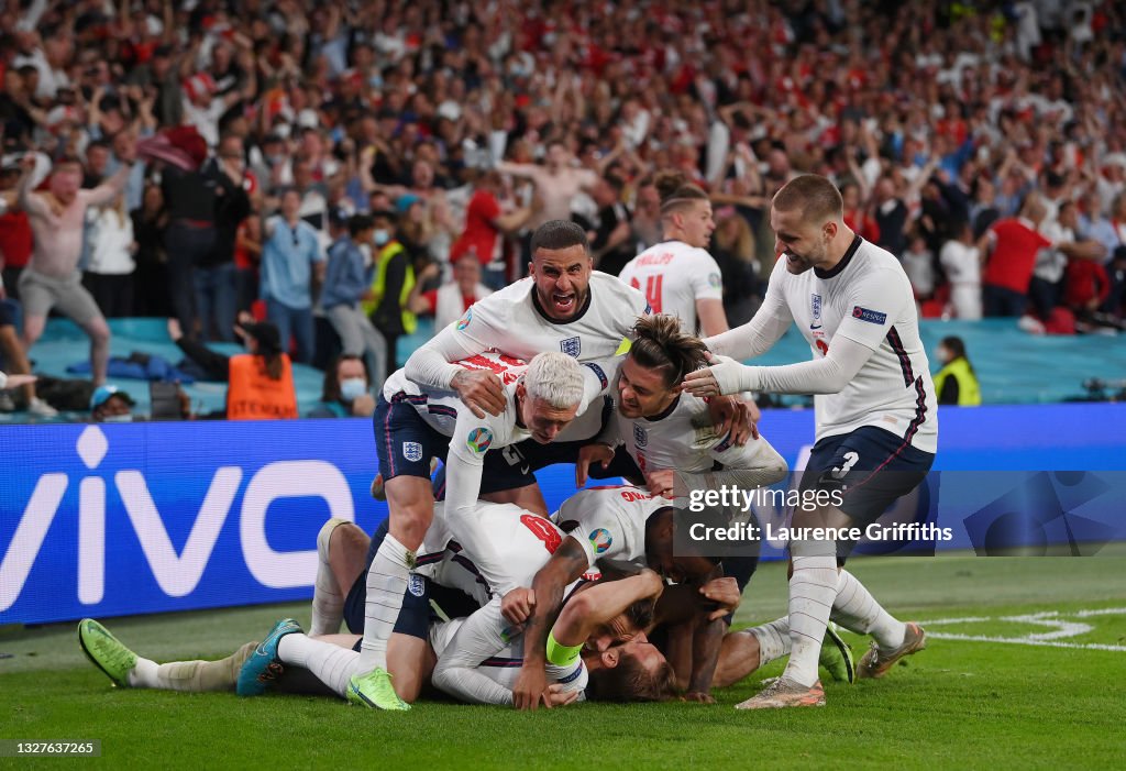 England v Denmark  - UEFA Euro 2020: Semi-final