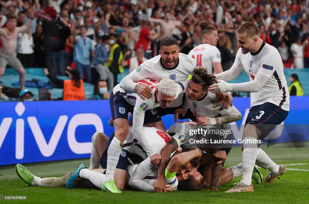 England v Denmark - UEFA Euro 2020: Semi-final