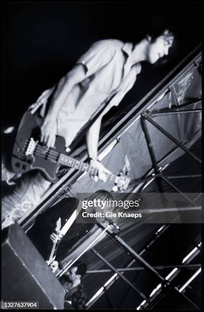 Nirvana, Kurt Cobain, Krist Novoselic, Pukkelpop Festival, Hasselt, Belgium, 25 August 1991.
