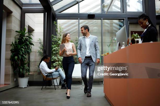 reception desk - environment protection stock pictures, royalty-free photos & images