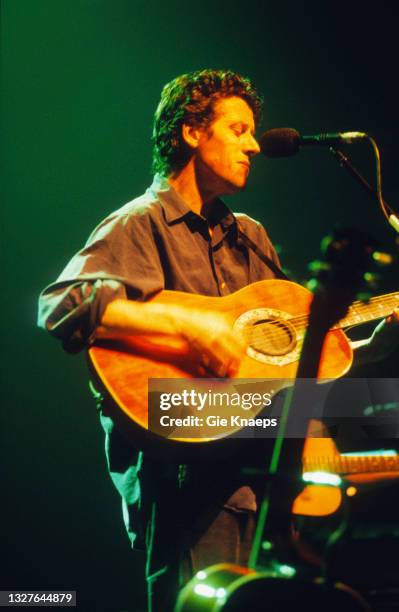 The Blue Nile, Paul Buchanan, Luna Theater, Brussel, Belgium, 17 October 1996.