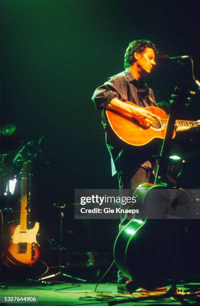 The Blue Nile, Paul Buchanan, Luna Theater, Brussel, Belgium, 17 October 1996.