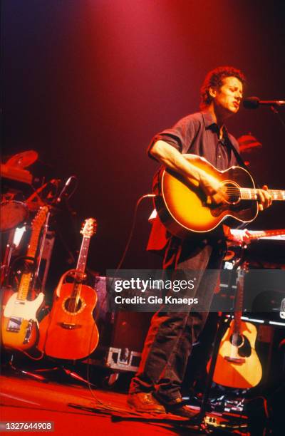 The Blue Nile, Paul Buchanan, Luna Theater, Brussel, Belgium, 17 October 1996.