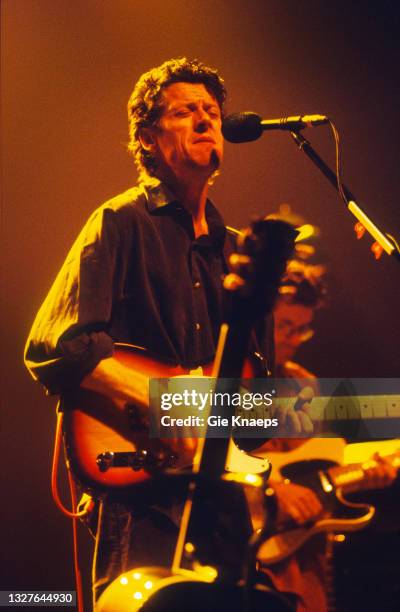 The Blue Nile, Paul Buchanan, Luna Theater, Brussel, Belgium, 17 October 1996.