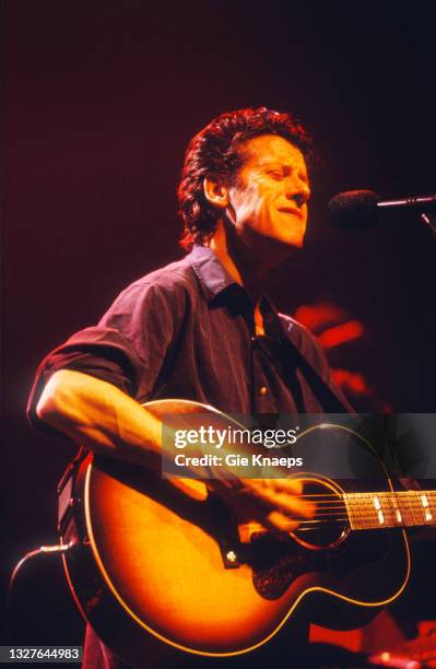 The Blue Nile, Paul Buchanan, Luna Theater, Brussel, Belgium, 17 October 1996.