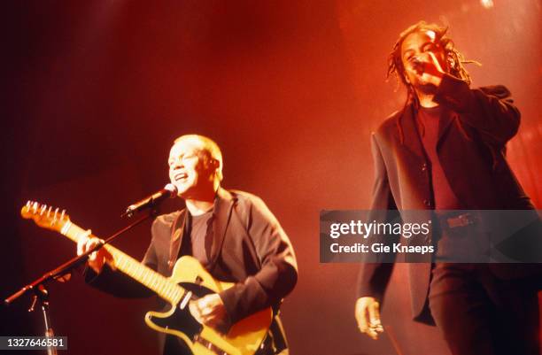 Ali Campbell, Astro , Night of the Proms, Antwerpen, Belgium, 27 October 2000.