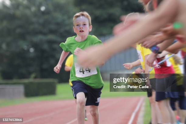 School Run Racing Uk School Children Running Photos and Premium High Res Pictures - Getty ...