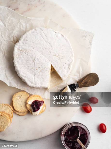 camembert cheese, brie cheese, mold cheese,artisan cheese - sheep cut out stock pictures, royalty-free photos & images