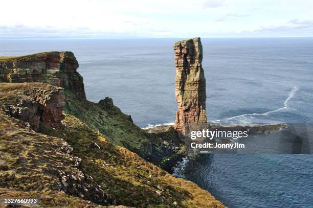 the old man of hoy orkney - orkney islands bildbanksfoton och bilder